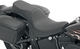 DRAG SPECIALTIES Predator 2-Up Seat - Smooth - Softail '00-'05 FIT FLSTN W/O LUGG RACK 0802-0501