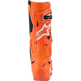 ALPINESTARS Tech 10 Supervented Boots - Fluorescent Orange/Black/White - US 14 / EU 49.5 2010520-4512-14