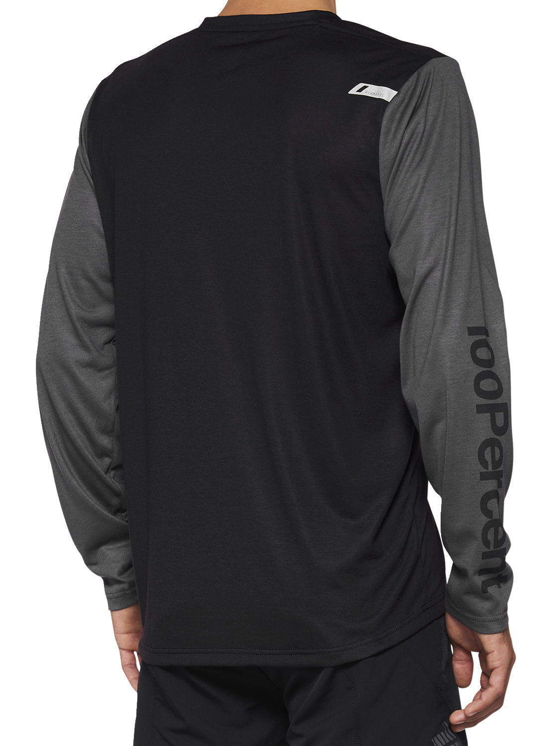 100% Airmatic Long-Sleeve Jersey - Black - Medium 40019-00001