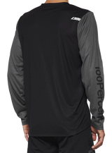 100% Airmatic Long-Sleeve Jersey - Black - Medium 40019-00001