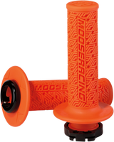 MOOSE RACING Grips - Lock-On - Orange/Black B36MRO-B