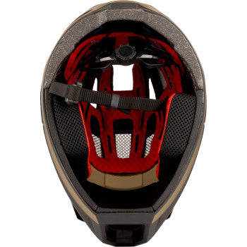 KALI Invader 2.0 Helmet - Golden - Matte Black/Gold - XS-M 221825216