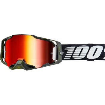 100%  Armega Goggle - Soledad - Red Mirror 50005-00036