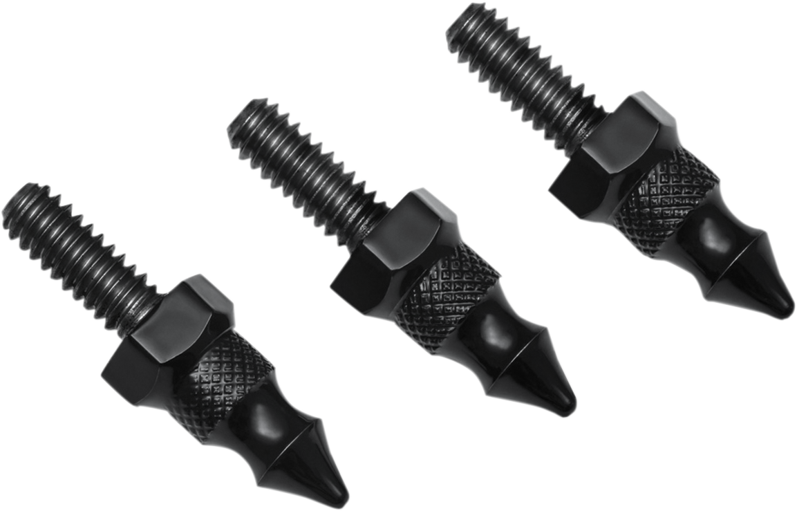 KURYAKYN Windshield Mounting Spikes - Black 5712