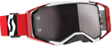 SCOTT Prospect Goggles - Red/Black - Silver Chrome Works 272821-1018269