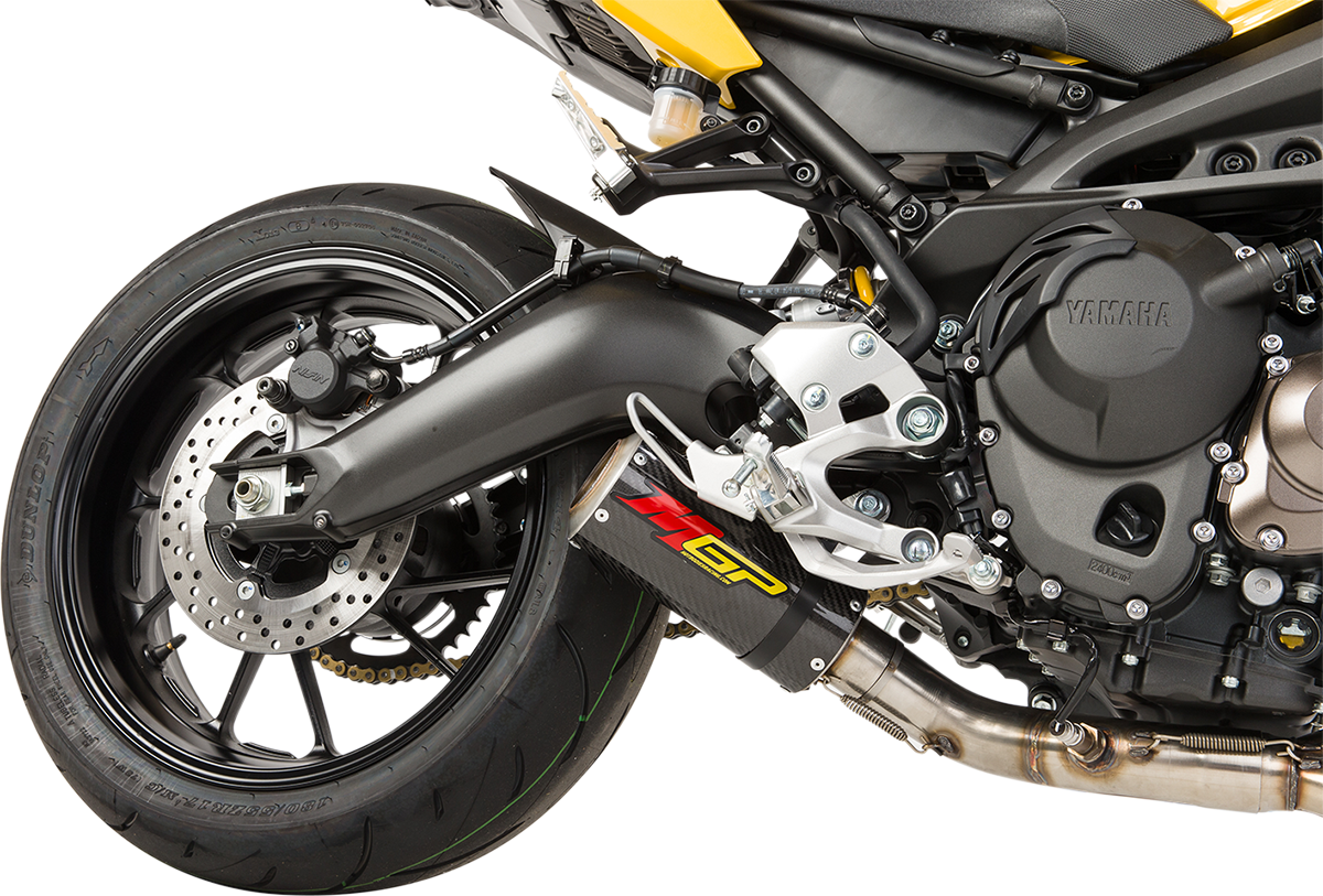 MGP Full Exhaust System with Carbon Muffler 81402-2400