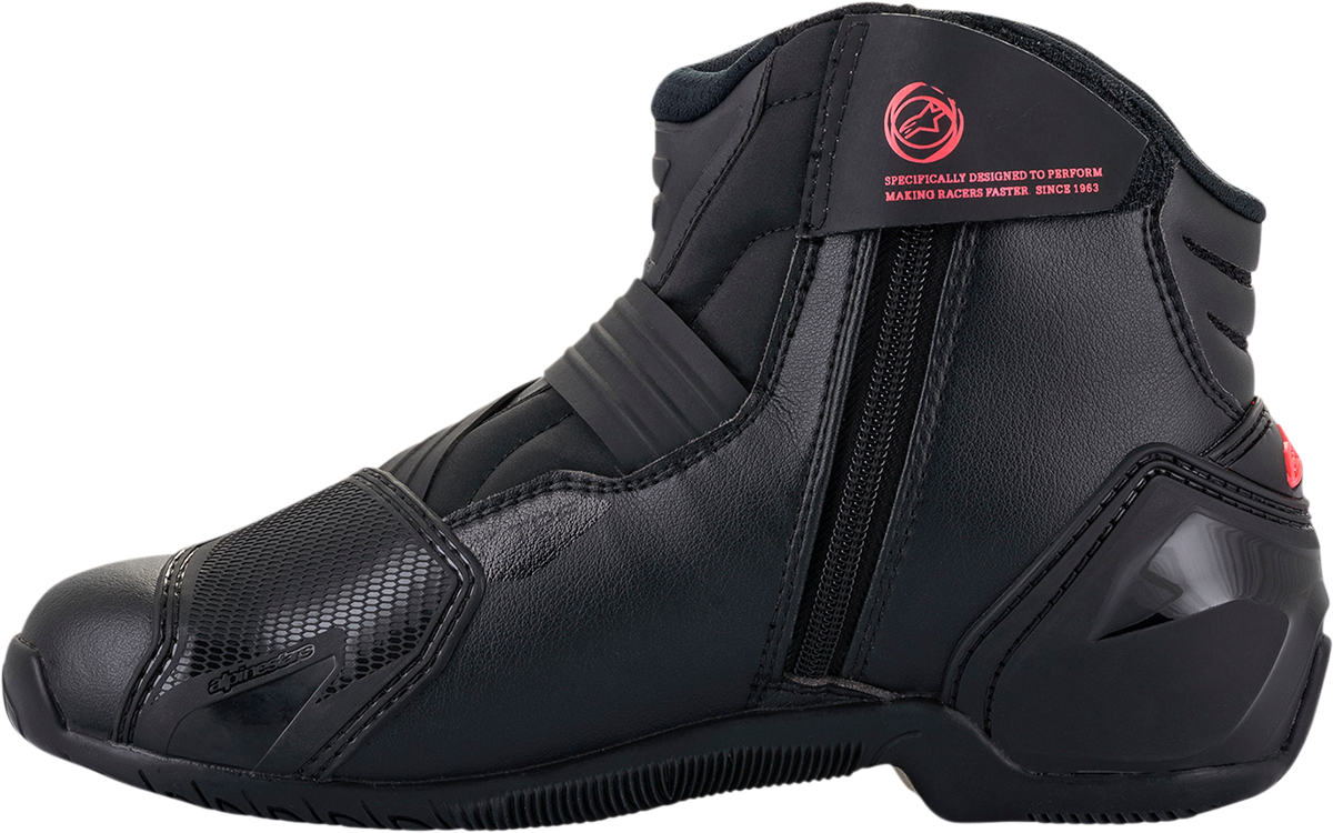 ALPINESTARS Stella SMX-1R V2 Boots - Black/Pink - US 11 / EU 43 2224621-1839-43