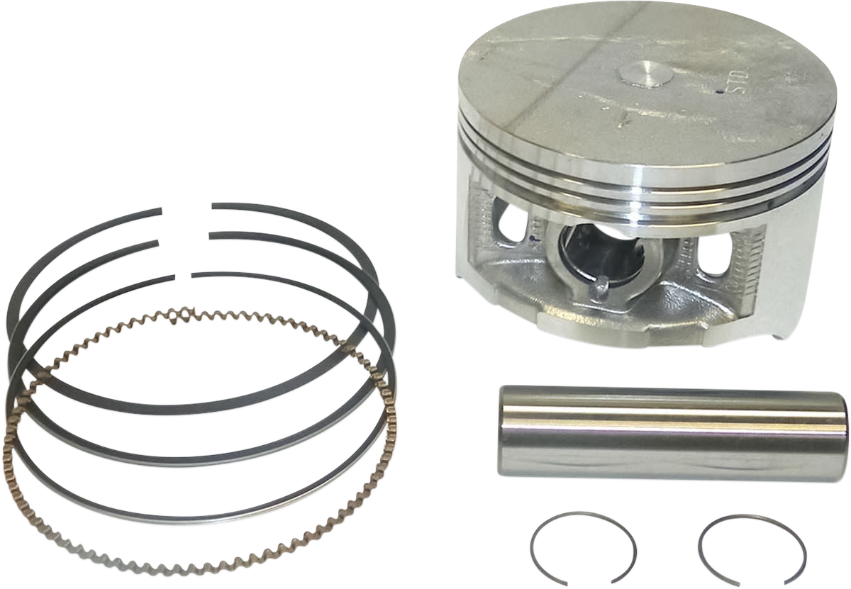 WSM Piston Kit - Honda 400 - Standard 50-220K