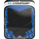 STOMPGRIP Traction Pad Tank Grips - Volcano - Black - GSX-R 1000 55-10-0143B