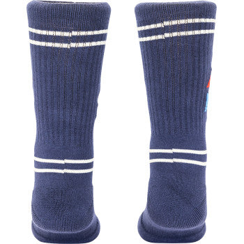 FMF FMF 73 Socks - Blue - One Size FA24194902