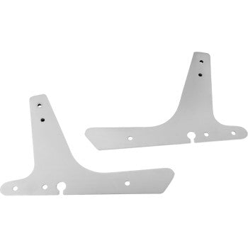 DRAG SPECIALTIES Side Plates - Chrome 1504-0117