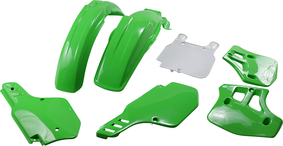 UFO Replacement Body Kit - OEM Green/White KAKIT187-999