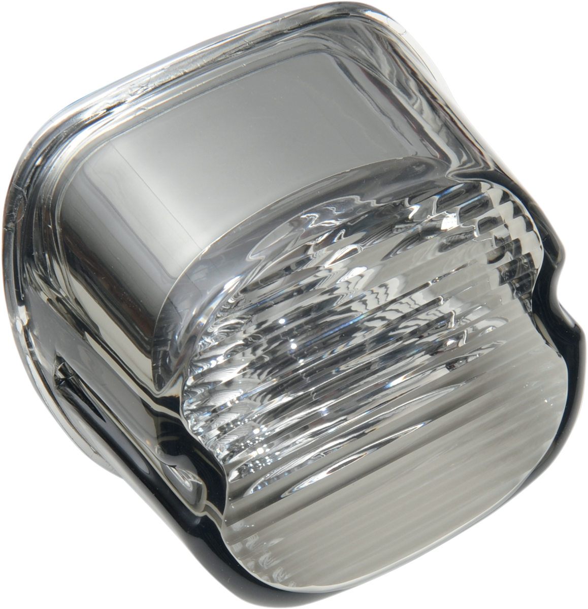 DRAG SPECIALTIES Laydown Taillight Lens - Smoke 12-0416MA