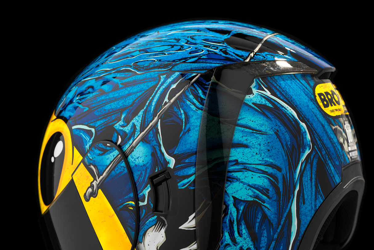 ICON Airform™ Helmet - MIPS® - Brozak - Blue - 3XL 0101-14936