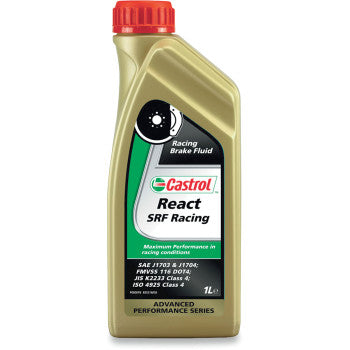 CASTROL React SRF Brake Fluid - 12* 1L 15AFA4