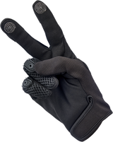 BILTWELL Anza Gloves - Black Out - Small 1507-0101-002