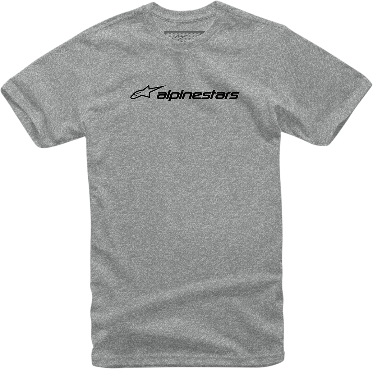 ALPINESTARS Linear Combo T-Shirt - Heather Gray/Black - Large 1213720021126L