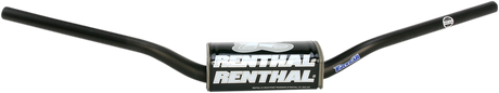 RENTHAL Handlebar - Fatbar - 827 - Villopoto/Stewart - Black 827-01-BK