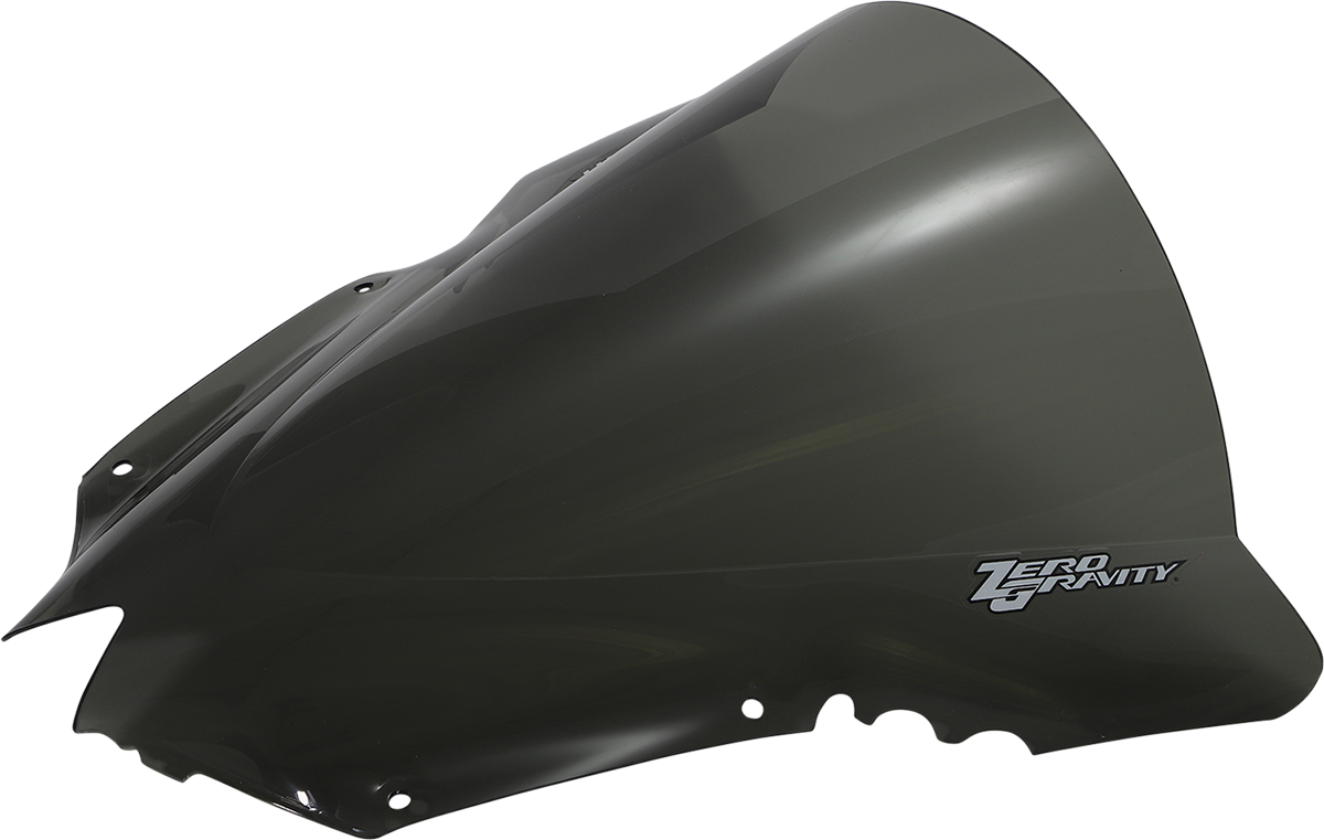 Zero Gravity Double Bubble Windscreen - Light Smoke - YZF-R6 16-580-02