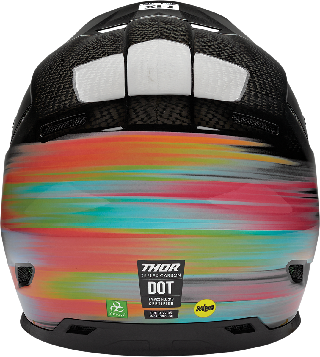 THOR Reflex Helmet - Theory - Carbon/Multi - MIPS - Large 0110-7470