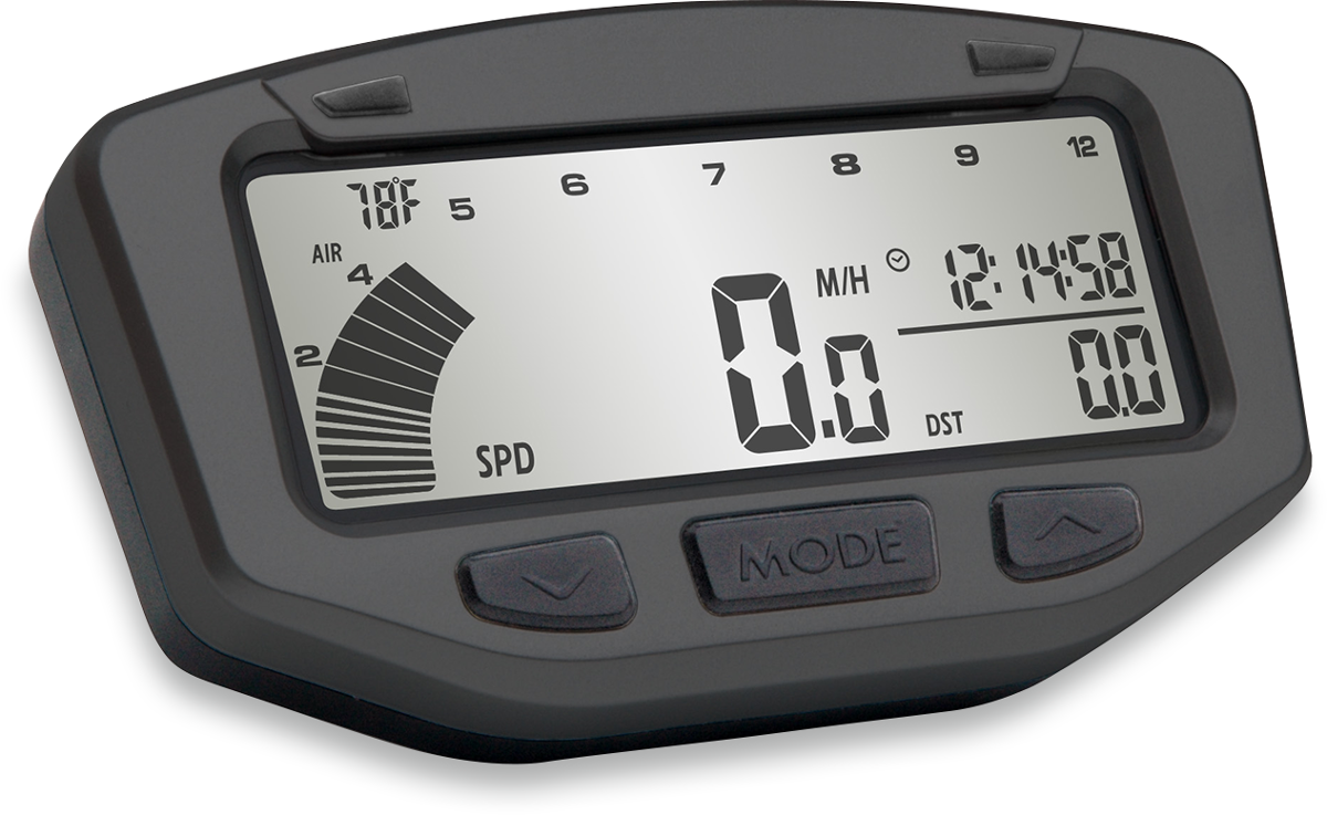 TRAIL TECH Vapor Speedometer/Tachometer Computer 752-112