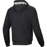 ALPINESTARS Chrome v2 Sport Hoodie - Black/White - Medium 4200325-12-M