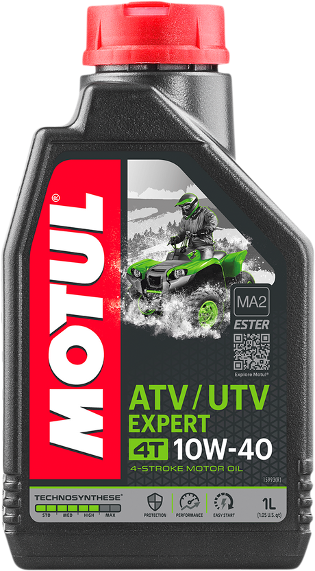 MOTUL ATV/UTV Expert 4T Oil - 1L 105938