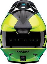 THOR Sector Helmet - Fader - Acid/Teal - XL 0110-6801