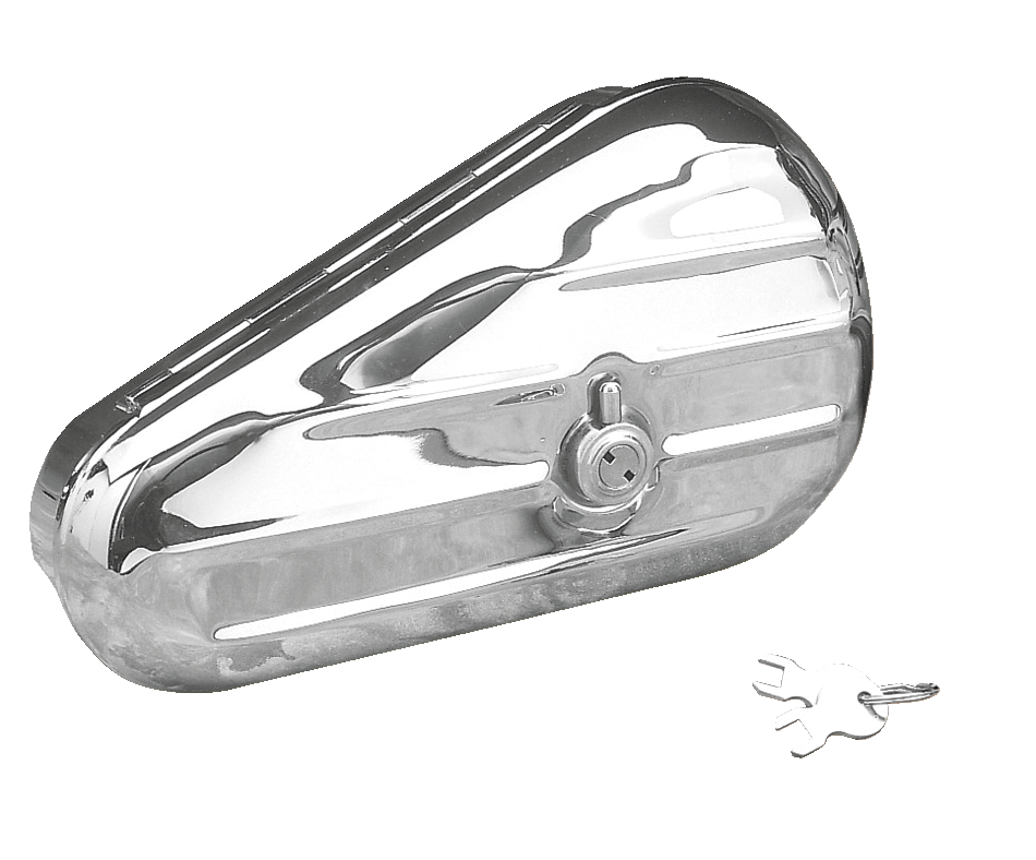 DRAG SPECIALTIES Replacement Keys for Teardrop Chrome Toolbox 19224K