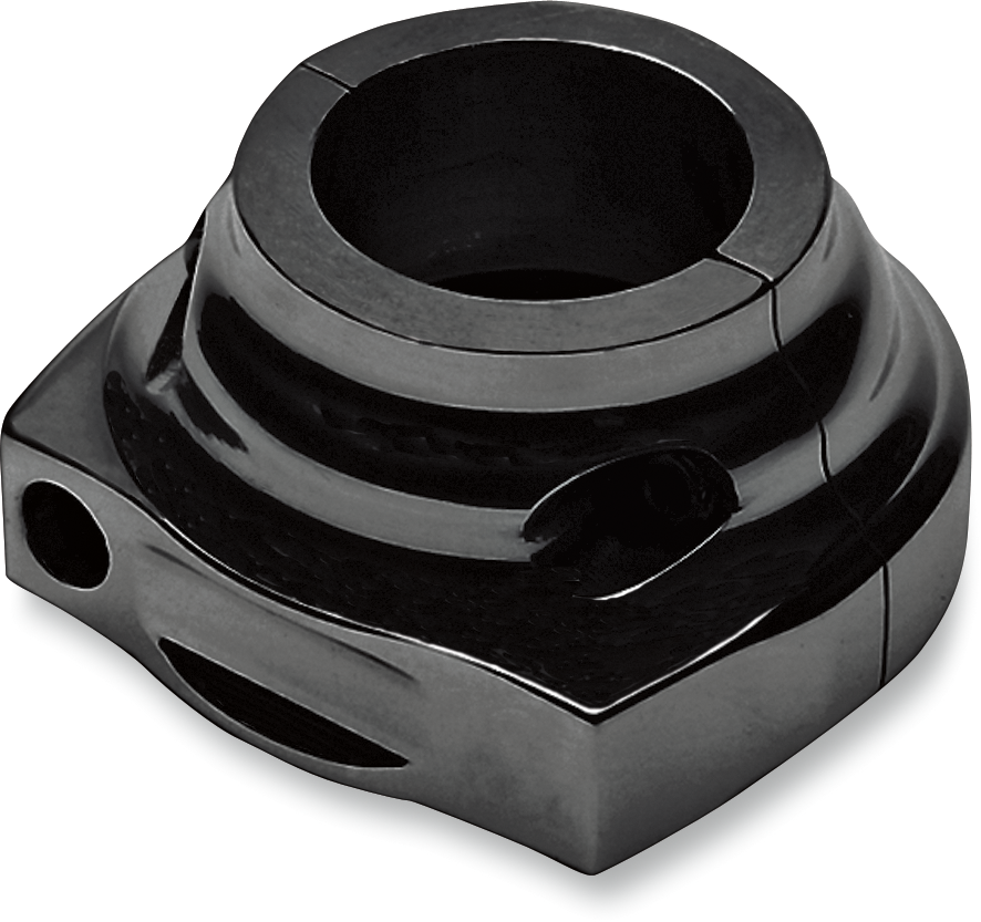 PERFORMANCE MACHINE (PM) Throttle Housing - Single Cable - Black 0063-2000-B