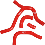 CV4 Radiator Hose Kit - Red SFSMBC237R