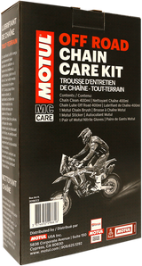 MOTUL Chain Care Kit - Off-Road - Aerosol 109788