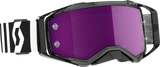 SCOTT Prospect Goggles - Racing Black/White - Purple Chrome Works 272821-7432281