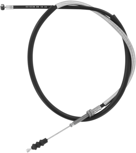 MOTION PRO Clutch Cable - Yamaha - Black Vinyl 05-0338