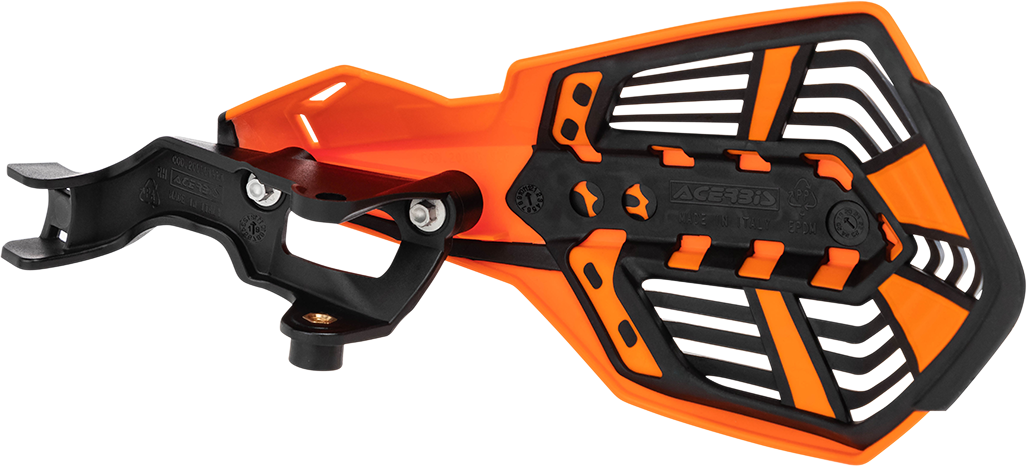 ACERBIS Handguards - K-Future - Orange/Black 2801975225