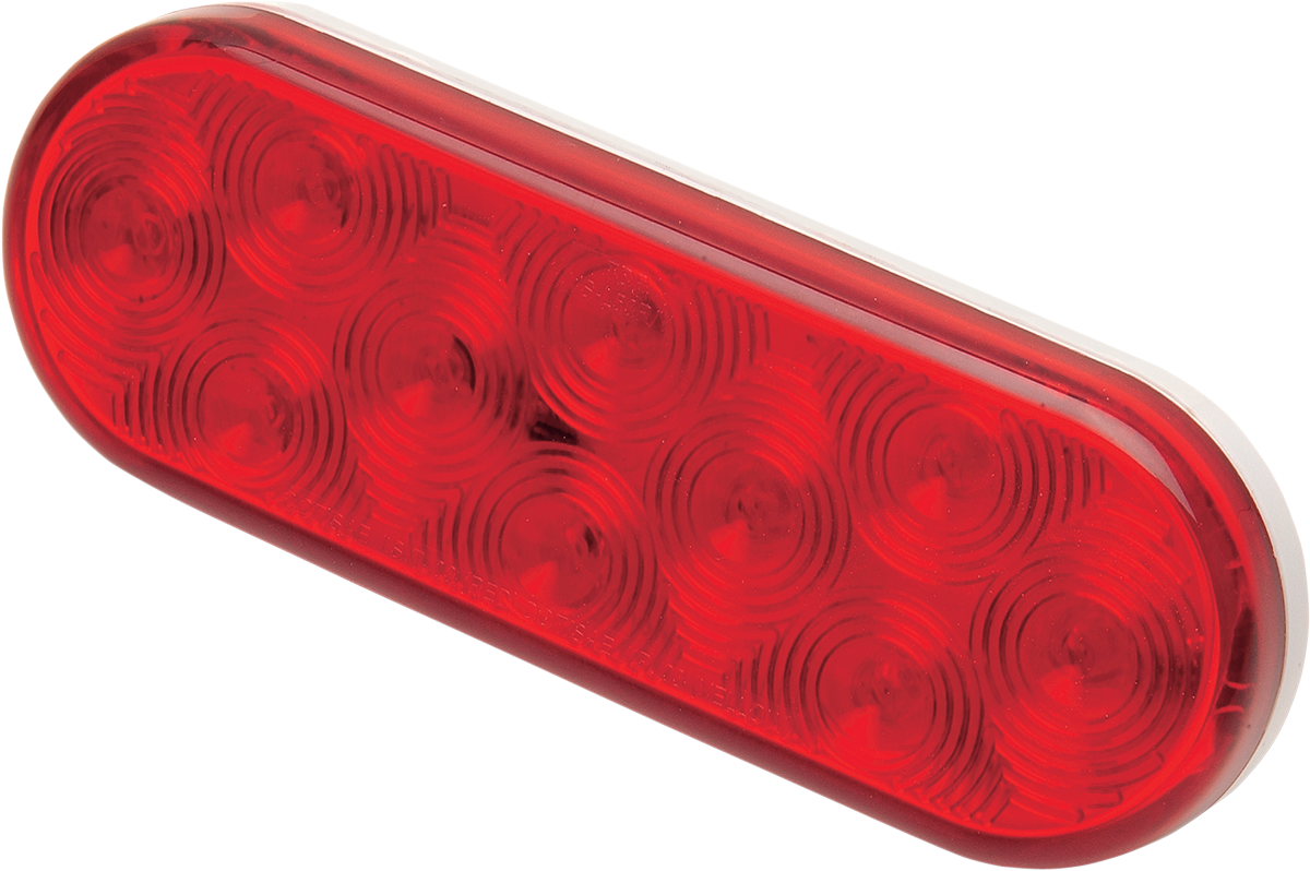 BRITE-LITES Trailer Light - Red Lens BL-TRLEDOR