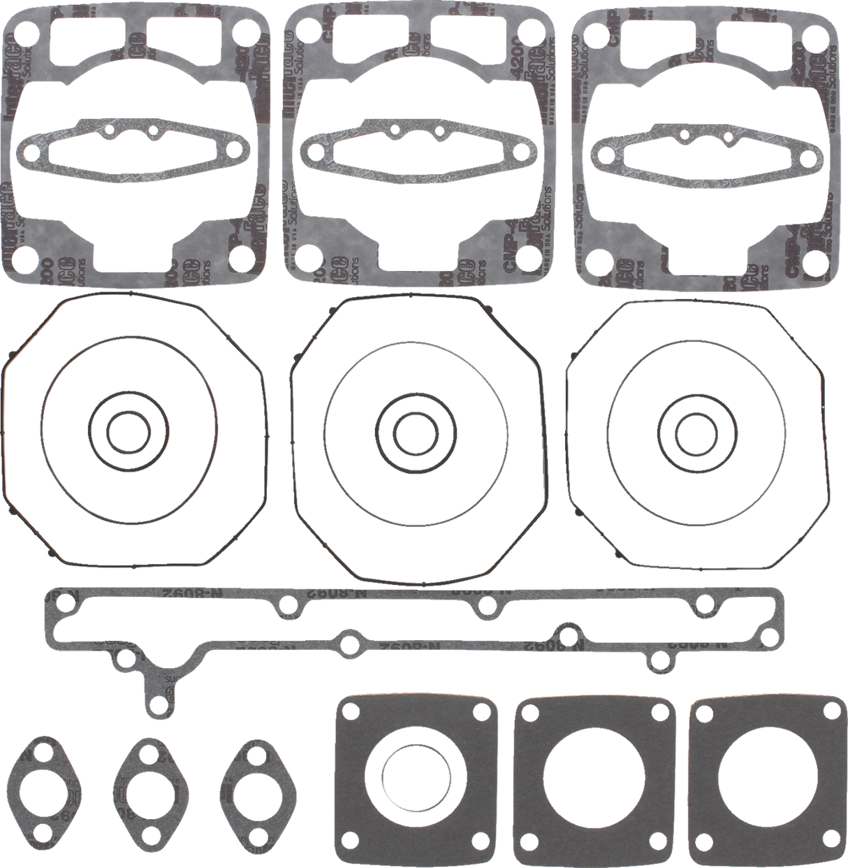 VERTEX Top End Gasket Kit 710254