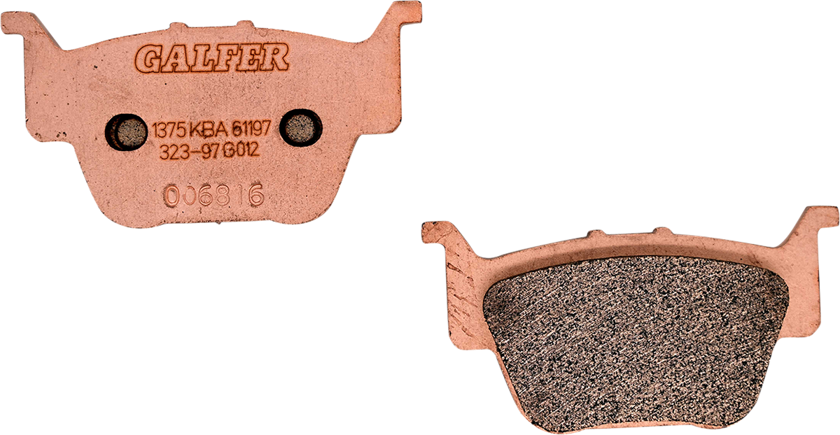 GALFER Brake Pad FD323G1397 FD323G1397