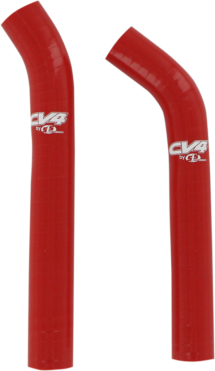 CV4 Radiator Hose Kit - Red SFSMBC71AR