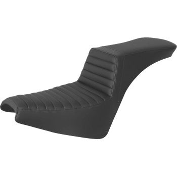 Asiento elevador SADDLEMEN - Tuck-n-Roll delantero - Negro 818-30-191