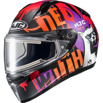 HJC Helmet C10sny Fop Mc7sf Xs FP54SUS3CS7V