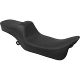 DRAG SPECIALTIES Predator III Seat - Extended Reach - Smooth - FLH/FLT '08-'24 0801-1922