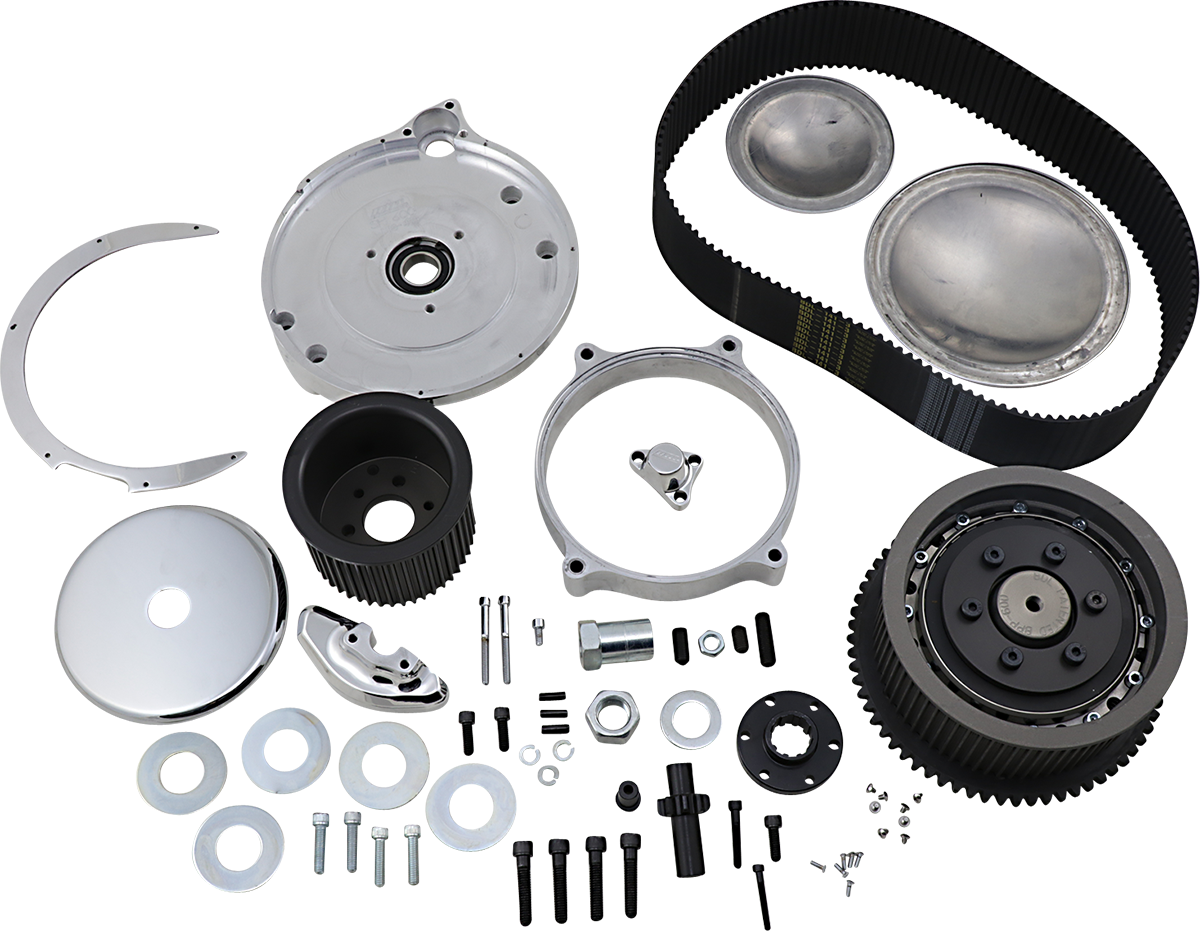 BELT DRIVES LTD. 3" Belt Drive Kit SHS-630