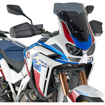 GIVI Africa Windshield - Smoke - Africa Twin Twin 2020-2022, 2024  D1178B