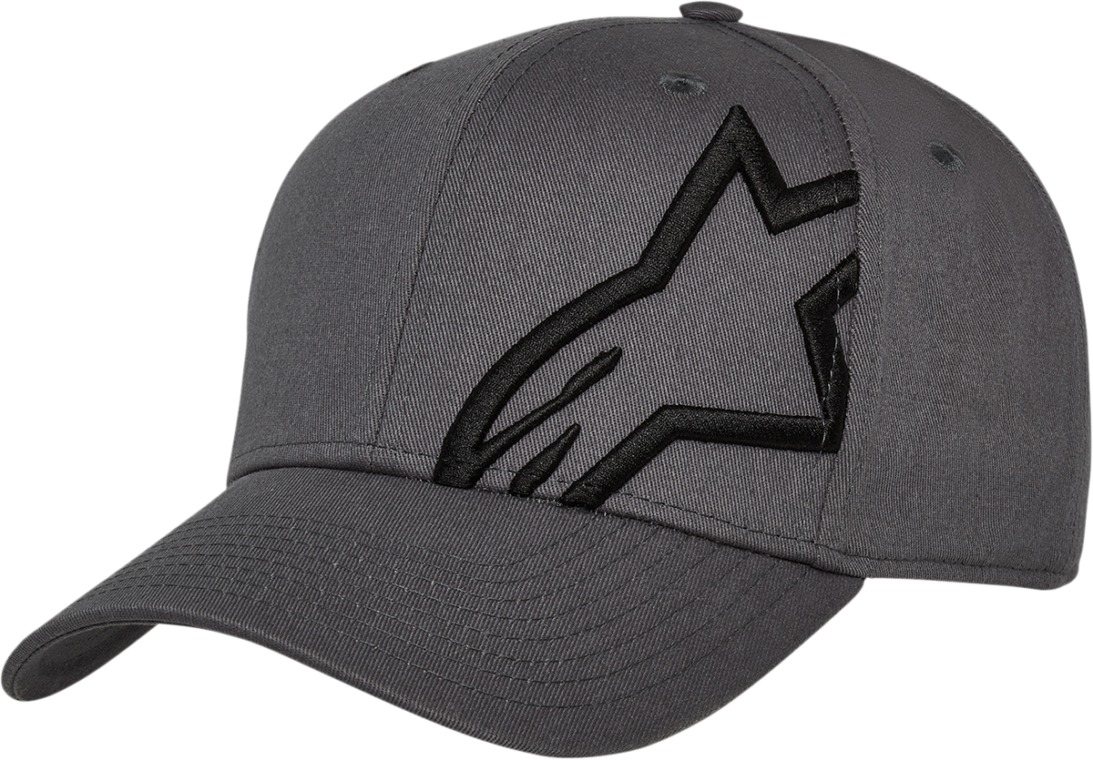 ALPINESTARS Corp Snap 2 Hat - Charcoal/Black - One Size 1211810091810OS