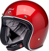 BILTWELL Bonanza Helmet - Metallic Cherry Red - Medium 1001-351-203