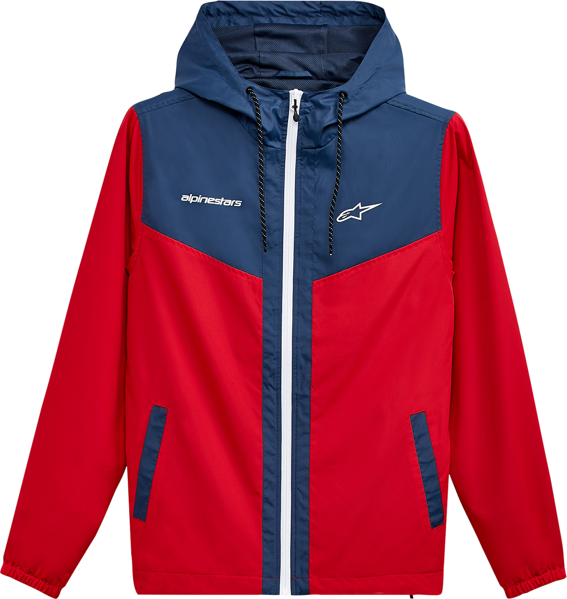 ALPINESTARS Plex Jacket - Red/Navy - Medium 1212-110003070M