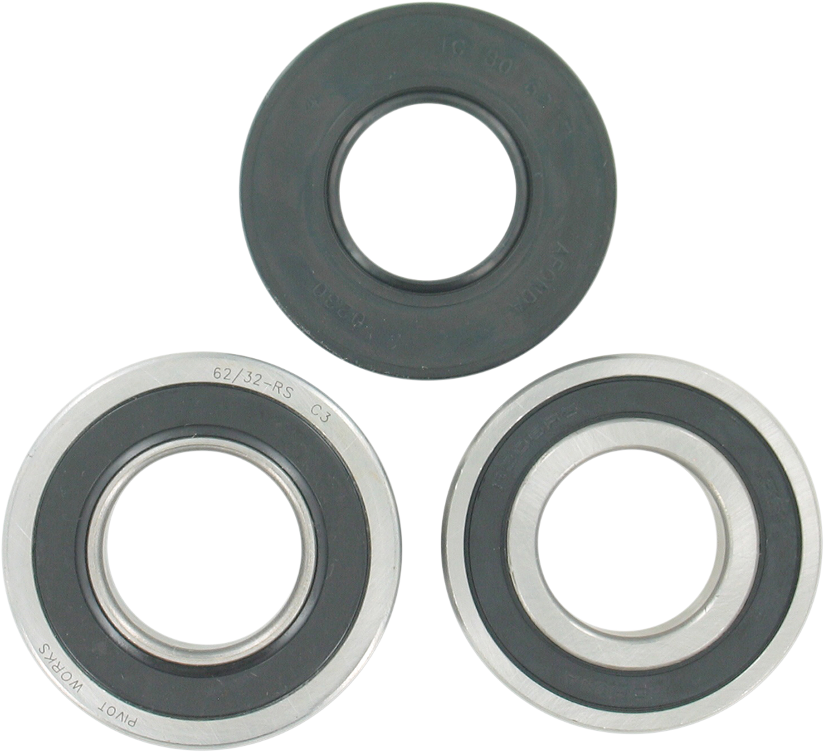 PIVOT WORKS Wheel Bearing Kit - Rear PWRWK-P18-000