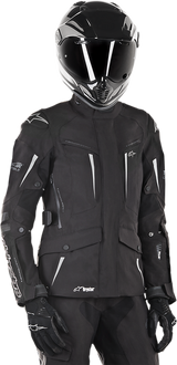 ALPINESTARS Stella Yaguara Drystar® Jacket - Black/Anthracite - XL 3213218-104-XL