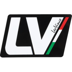 LEOVINCE LV Logo Badge - High Temperature  208127R